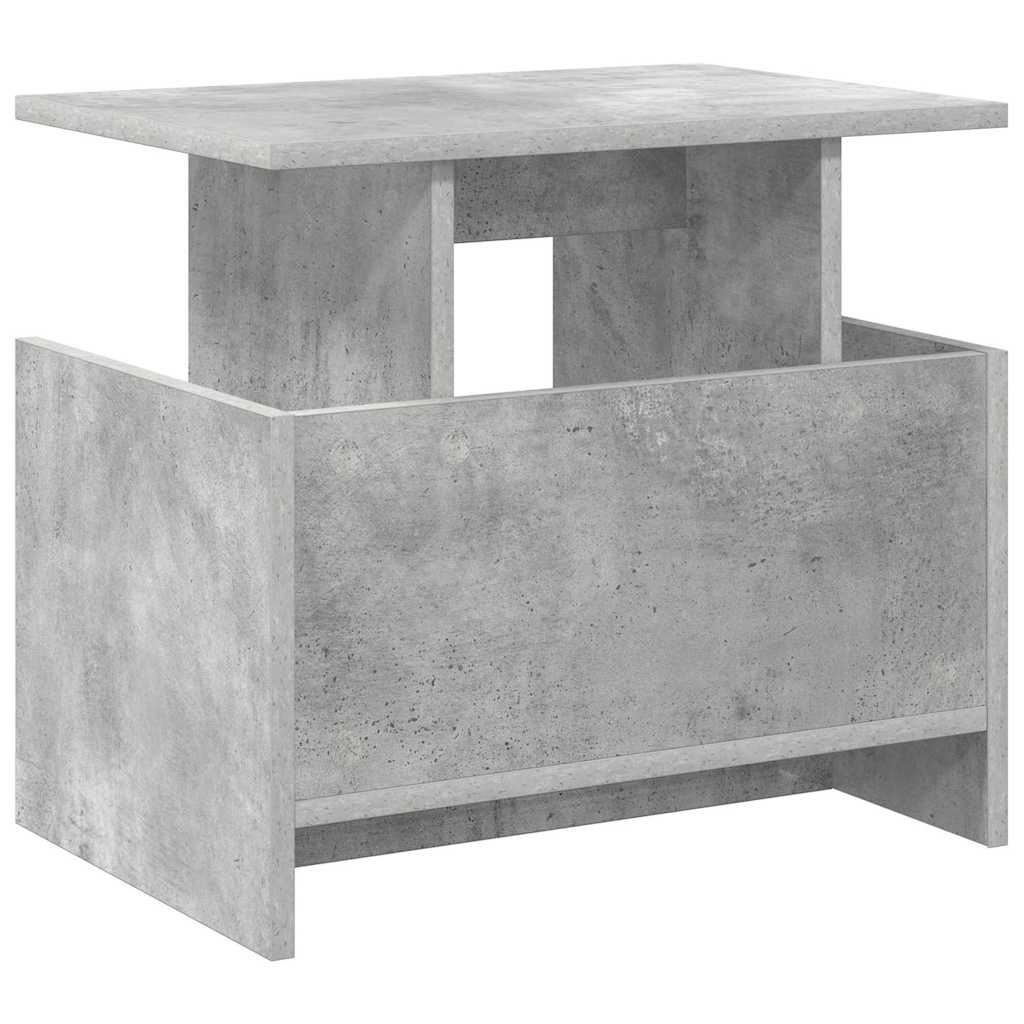 Supporto TV Grigio cemento 50 x 35 x 45 cm Legno multistrato