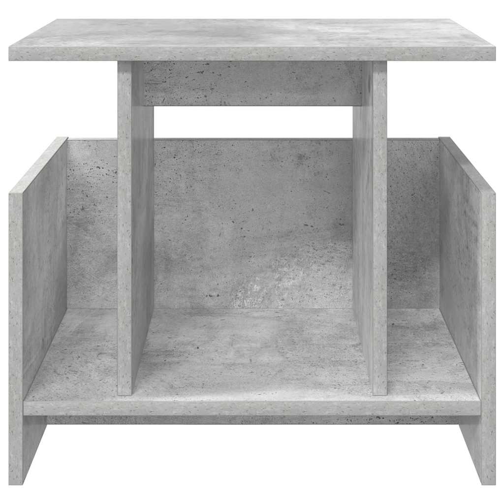 Supporto TV Grigio cemento 50 x 35 x 45 cm Legno multistrato