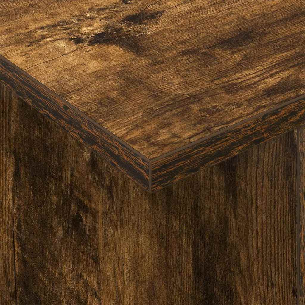 Supporto TV Rovere fumé 50 x 35 x 45 cm Legno multistrato