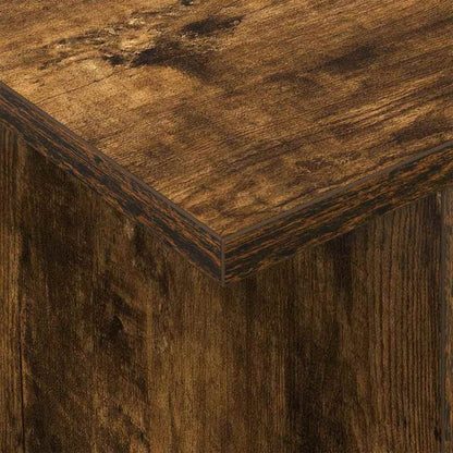 Supporto TV Rovere fumé 50 x 35 x 45 cm Legno multistrato