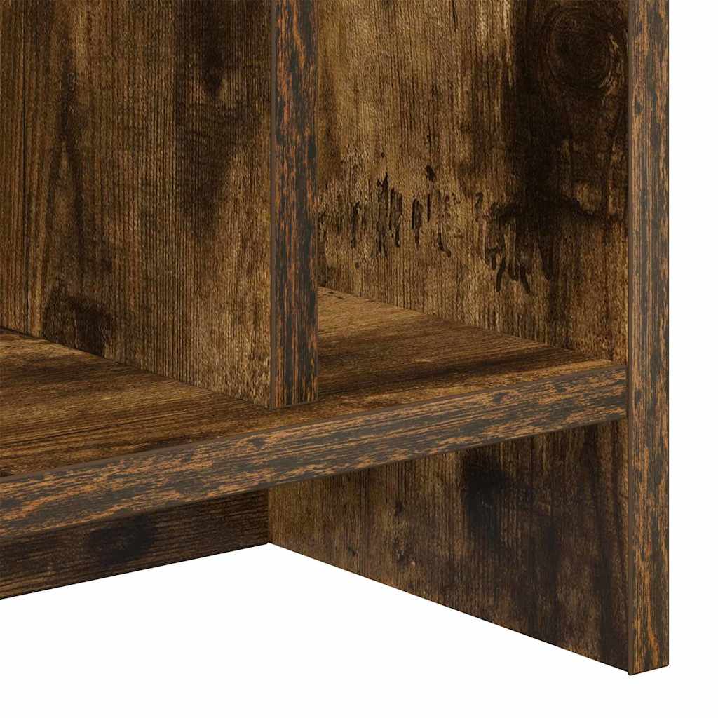 Supporto TV Rovere fumé 50 x 35 x 45 cm Legno multistrato