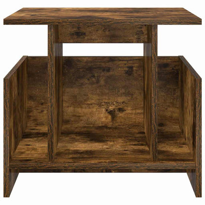 Supporto TV Rovere fumé 50 x 35 x 45 cm Legno multistrato