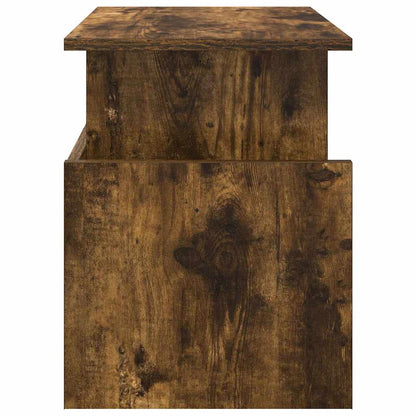 Supporto TV 2 pcs Rovere fumé 50 x 35 x 45 cm Legno multistrato