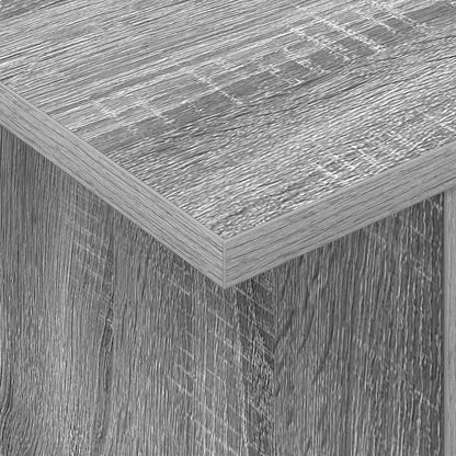 Supporto TV 2 pcs Grigio Sonoma 50 x 35 x 45 cm