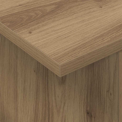 Supporto TV 2 pcs Rovere artigianale 50 x 35 x 45 cm