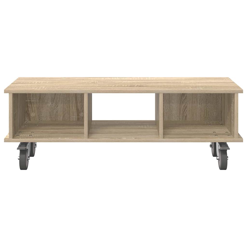 Supporto TV Rovere Sonoma 100 x 35 x 35 cm Legno multistrato