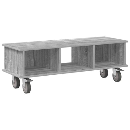 Supporto TV Grigio Sonoma 100 x 35 x 35 cm Legno multistrato
