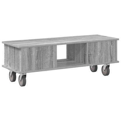 Supporto TV Grigio Sonoma 100 x 35 x 35 cm Legno multistrato