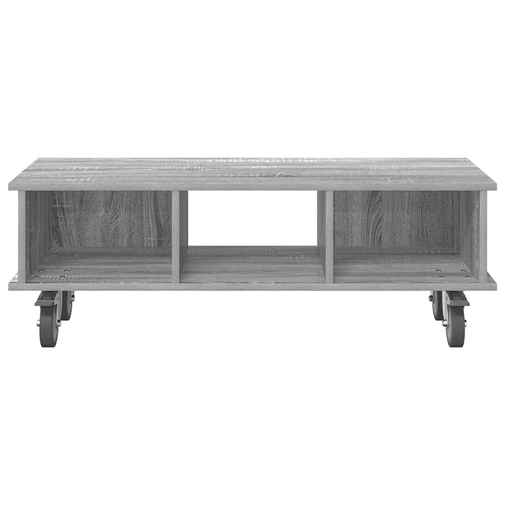 Supporto TV Grigio Sonoma 100 x 35 x 35 cm Legno multistrato