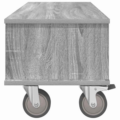 Supporto TV Grigio Sonoma 100 x 35 x 35 cm Legno multistrato