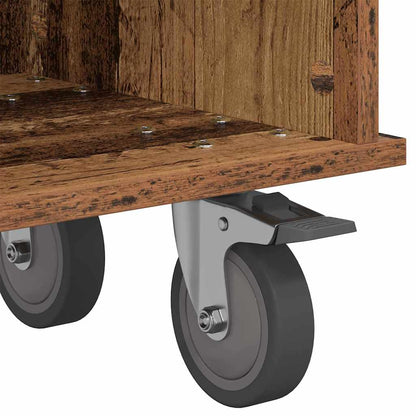 Supporto TV Legno vecchio 100 x 35 x 35 cm Legno multistrato