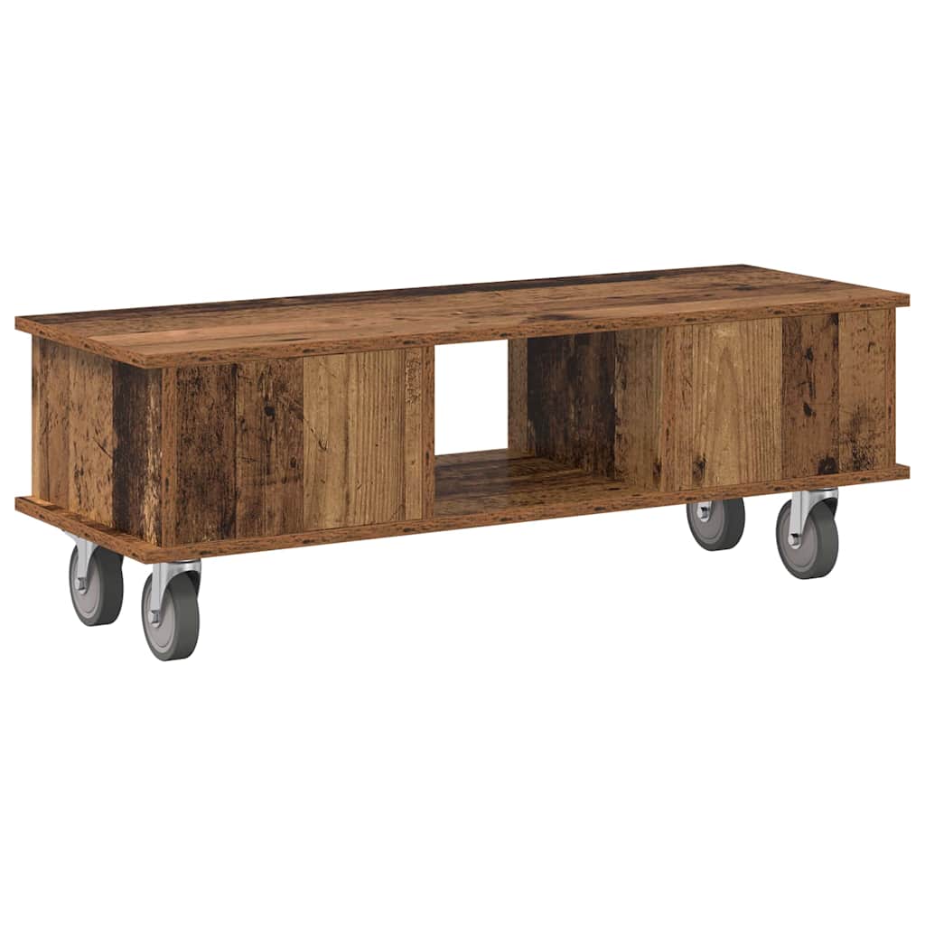 Supporto TV Legno vecchio 100 x 35 x 35 cm Legno multistrato