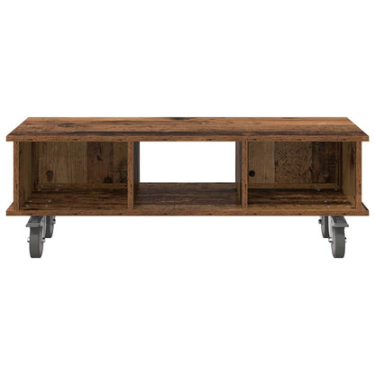 Supporto TV Legno vecchio 100 x 35 x 35 cm Legno multistrato