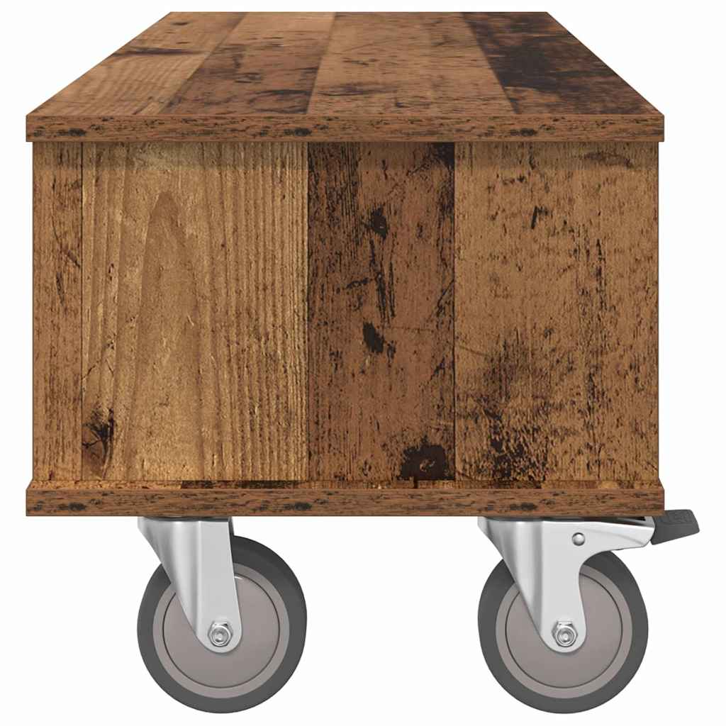 Supporto TV Legno vecchio 100 x 35 x 35 cm Legno multistrato