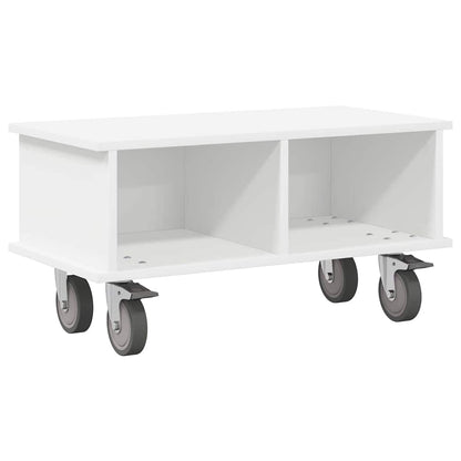 Supporto TV Bianco 68,5 x 35 x 35 cm Legno multistrato