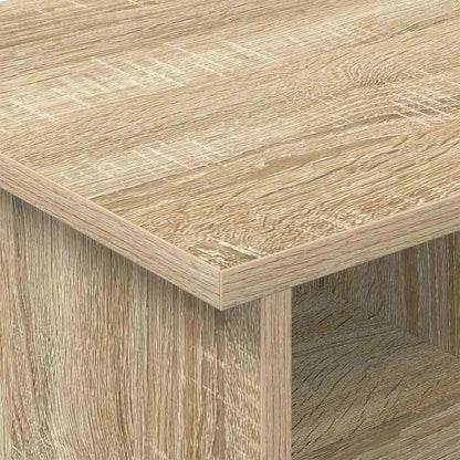 Supporto TV Rovere Sonoma 68,5 x 35 x 35 cm Legno multistrato