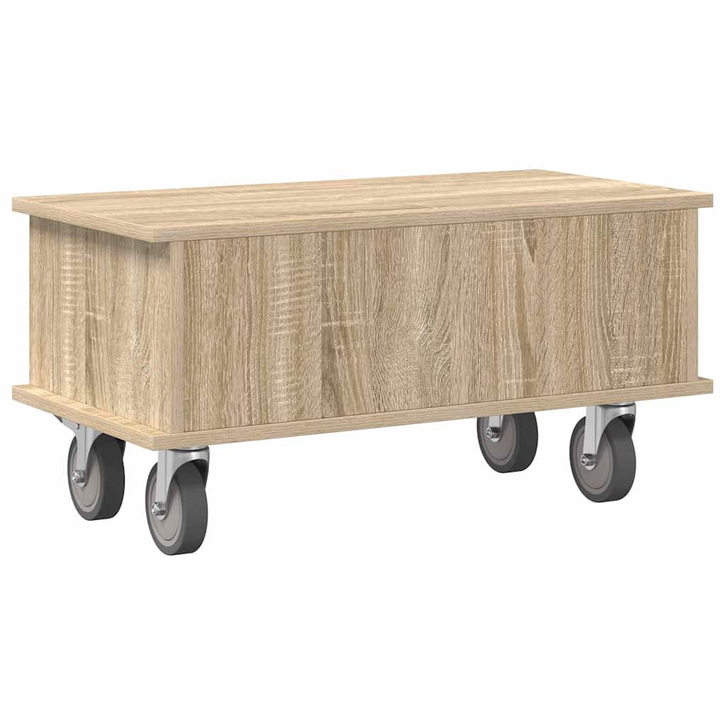 Supporto TV Rovere Sonoma 68,5 x 35 x 35 cm Legno multistrato