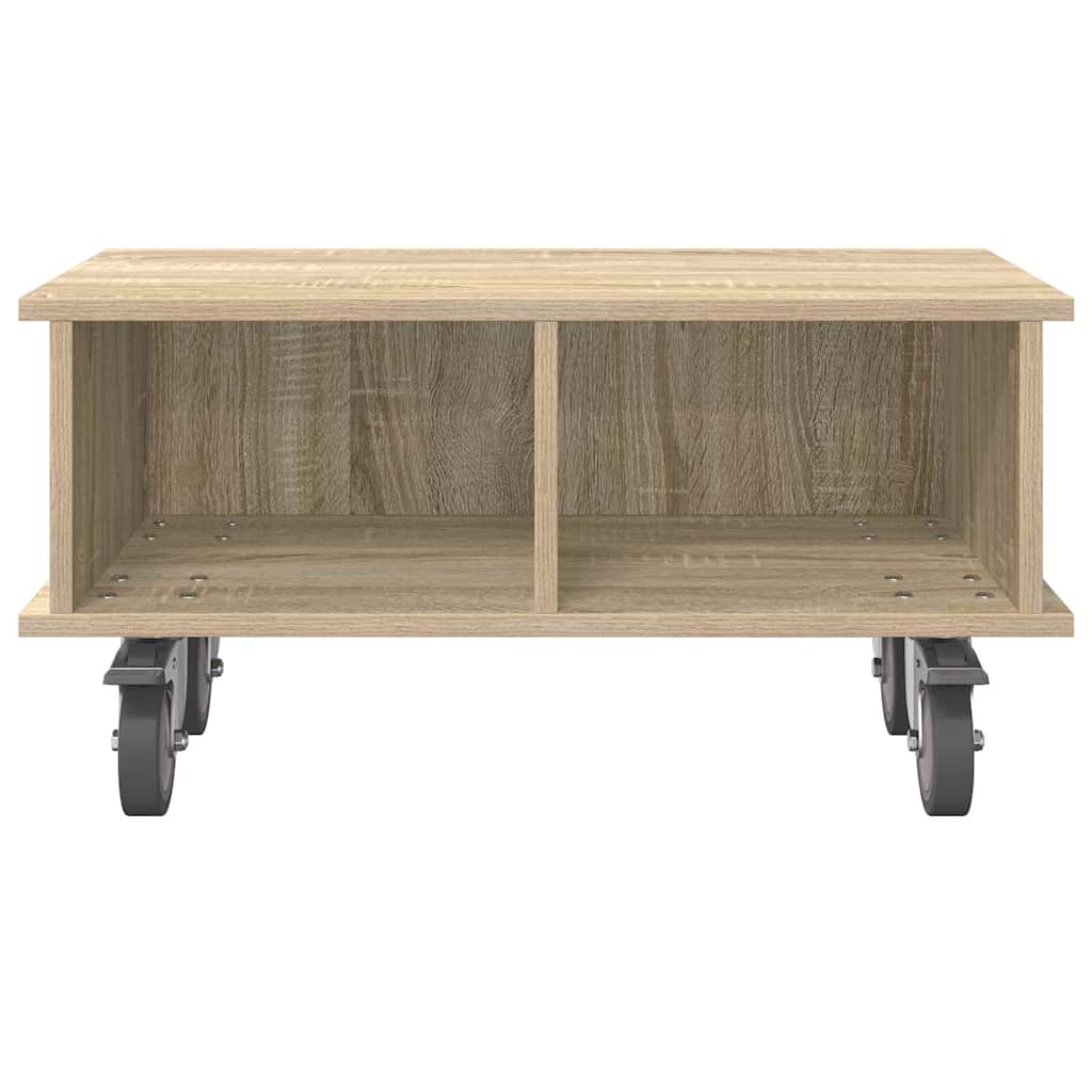 Supporto TV Rovere Sonoma 68,5 x 35 x 35 cm Legno multistrato
