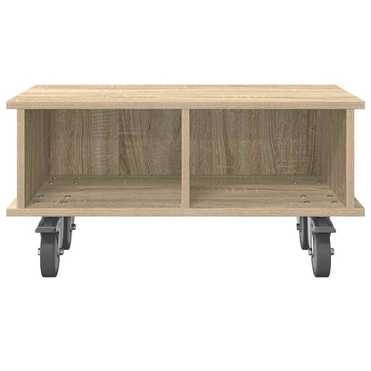 Supporto TV Rovere Sonoma 68,5 x 35 x 35 cm Legno multistrato