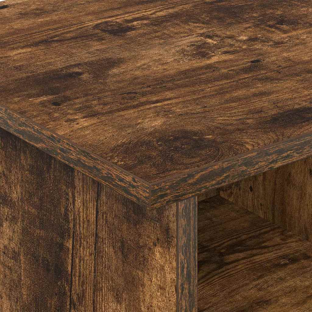 Supporto TV Rovere fumé 68,5 x 35 x 35 cm Legno multistrato