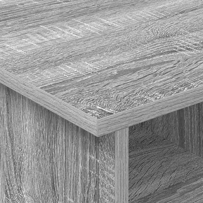 Supporto TV Grigio Sonoma 68,5 x 35 x 35 cm Legno multistrato