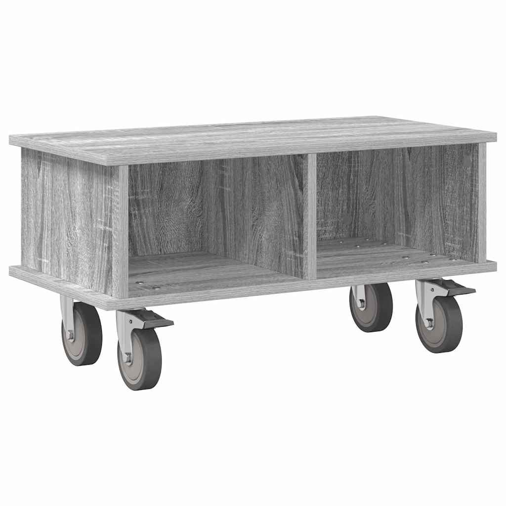 Supporto TV Grigio Sonoma 68,5 x 35 x 35 cm Legno multistrato