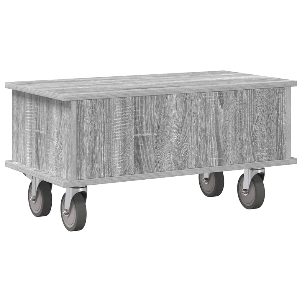 Supporto TV Grigio Sonoma 68,5 x 35 x 35 cm Legno multistrato
