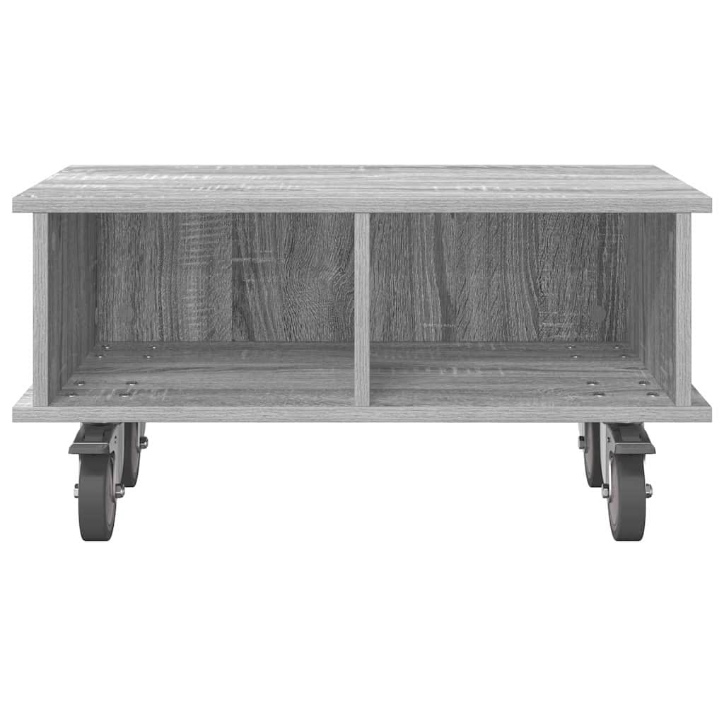 Supporto TV Grigio Sonoma 68,5 x 35 x 35 cm Legno multistrato