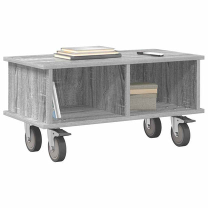 Supporto TV Grigio Sonoma 68,5 x 35 x 35 cm Legno multistrato
