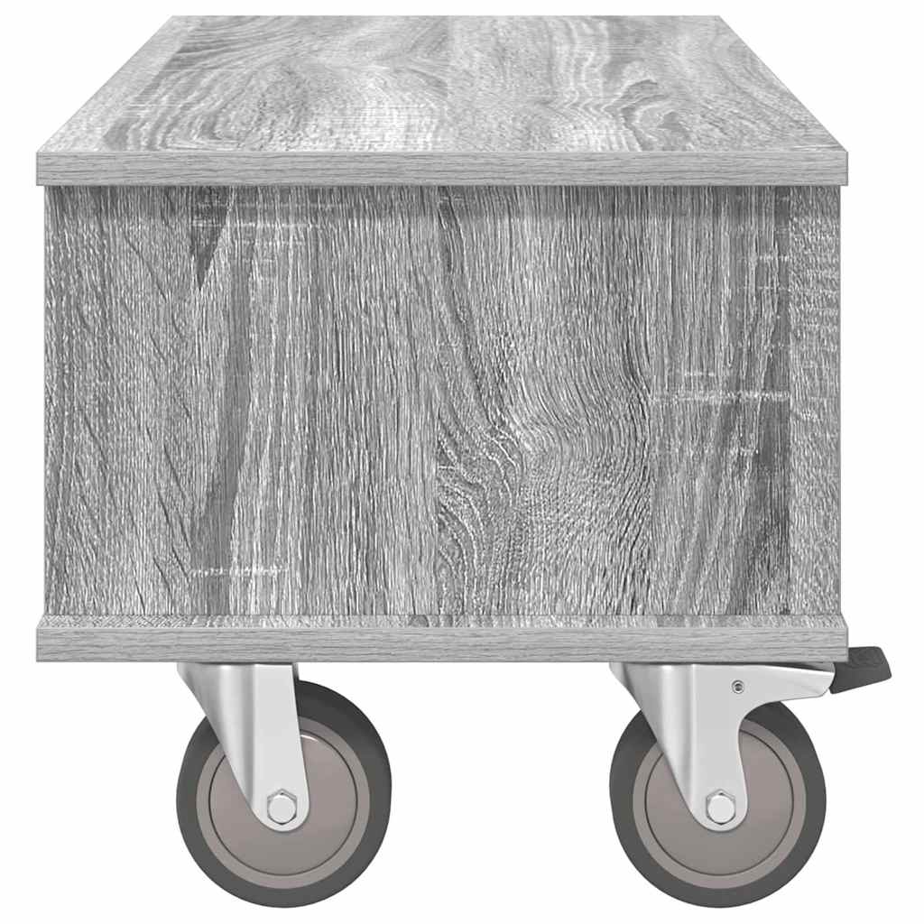 Supporto TV Grigio Sonoma 68,5 x 35 x 35 cm Legno multistrato