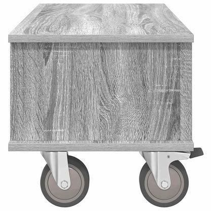 Supporto TV Grigio Sonoma 68,5 x 35 x 35 cm Legno multistrato