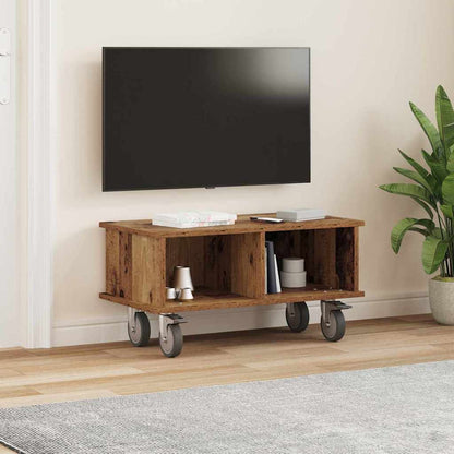 Supporto TV Legno vecchio 68,5 x 35 x 35 cm Legno multistrato