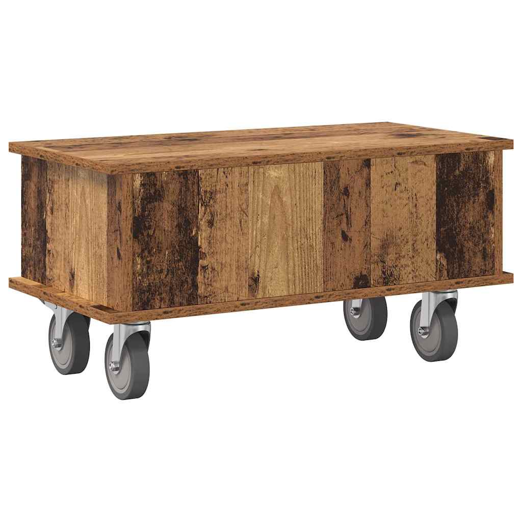 Supporto TV Legno vecchio 68,5 x 35 x 35 cm Legno multistrato
