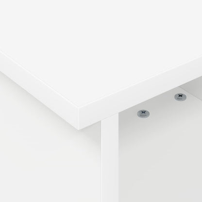 Supporto TV Bianco 37 x 35 x 35 cm Legno multistrato