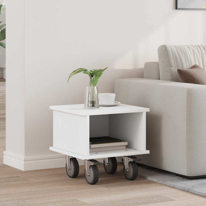 Supporto TV Bianco 37 x 35 x 35 cm Legno multistrato