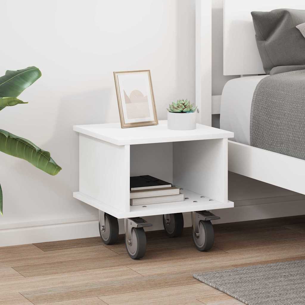 Supporto TV Bianco 37 x 35 x 35 cm Legno multistrato