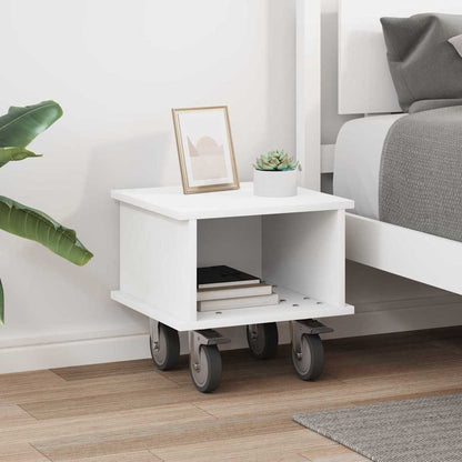 Supporto TV Bianco 37 x 35 x 35 cm Legno multistrato