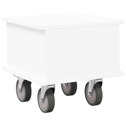 Supporto TV Bianco 37 x 35 x 35 cm Legno multistrato