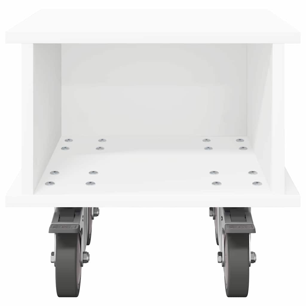 Supporto TV Bianco 37 x 35 x 35 cm Legno multistrato