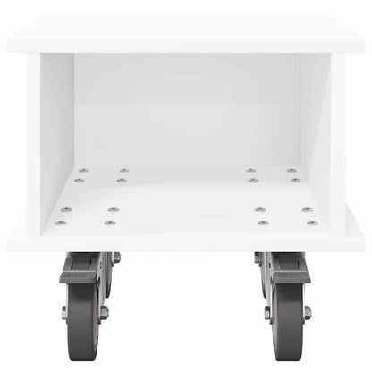 Supporto TV Bianco 37 x 35 x 35 cm Legno multistrato