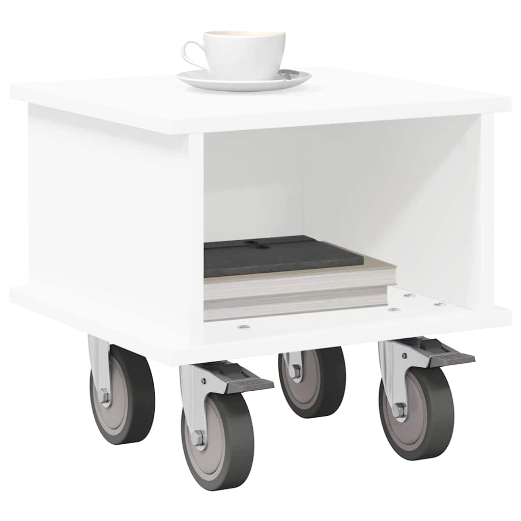 Supporto TV Bianco 37 x 35 x 35 cm Legno multistrato