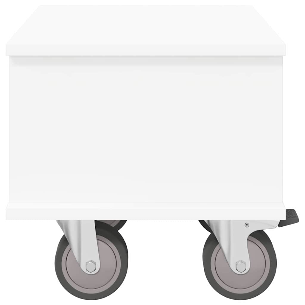 Supporto TV Bianco 37 x 35 x 35 cm Legno multistrato