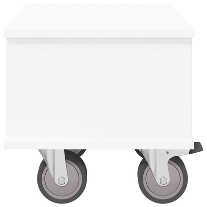 Supporto TV Bianco 37 x 35 x 35 cm Legno multistrato