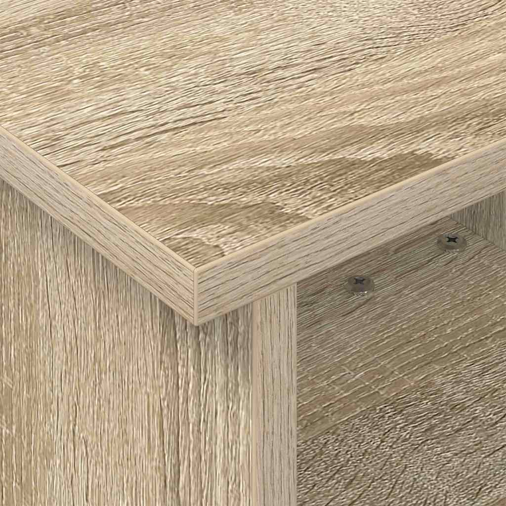Supporto TV Rovere Sonoma 37 x 35 x 35 cm Legno multistrato
