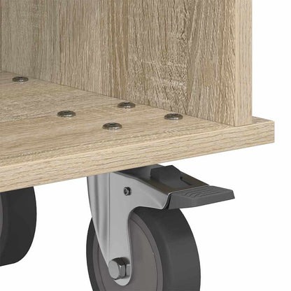 Supporto TV Rovere Sonoma 37 x 35 x 35 cm Legno multistrato
