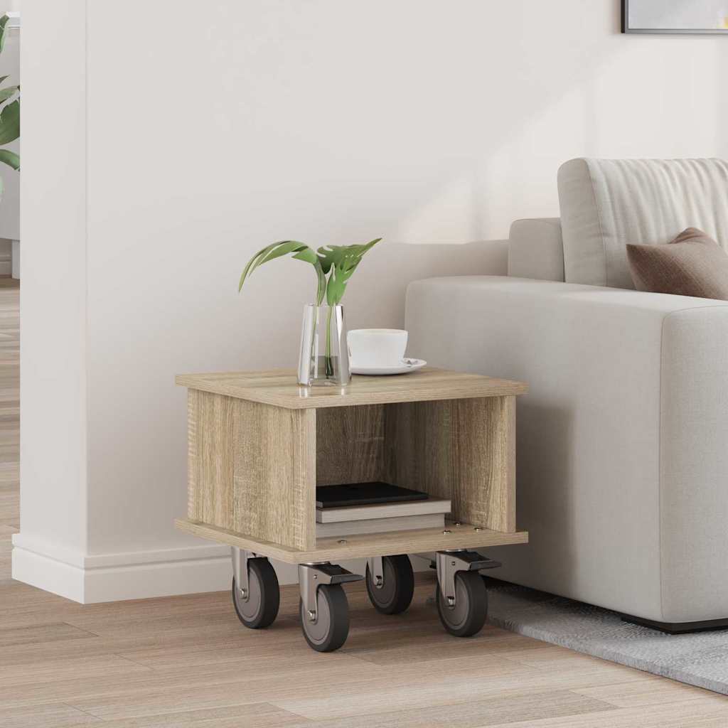 Supporto TV Rovere Sonoma 37 x 35 x 35 cm Legno multistrato