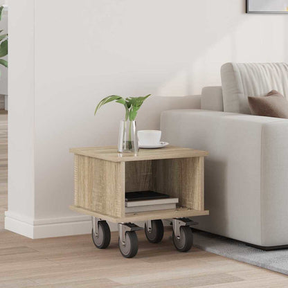 Supporto TV Rovere Sonoma 37 x 35 x 35 cm Legno multistrato