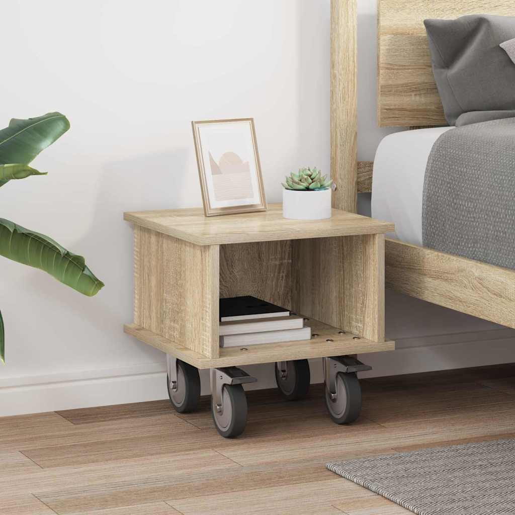 Supporto TV Rovere Sonoma 37 x 35 x 35 cm Legno multistrato