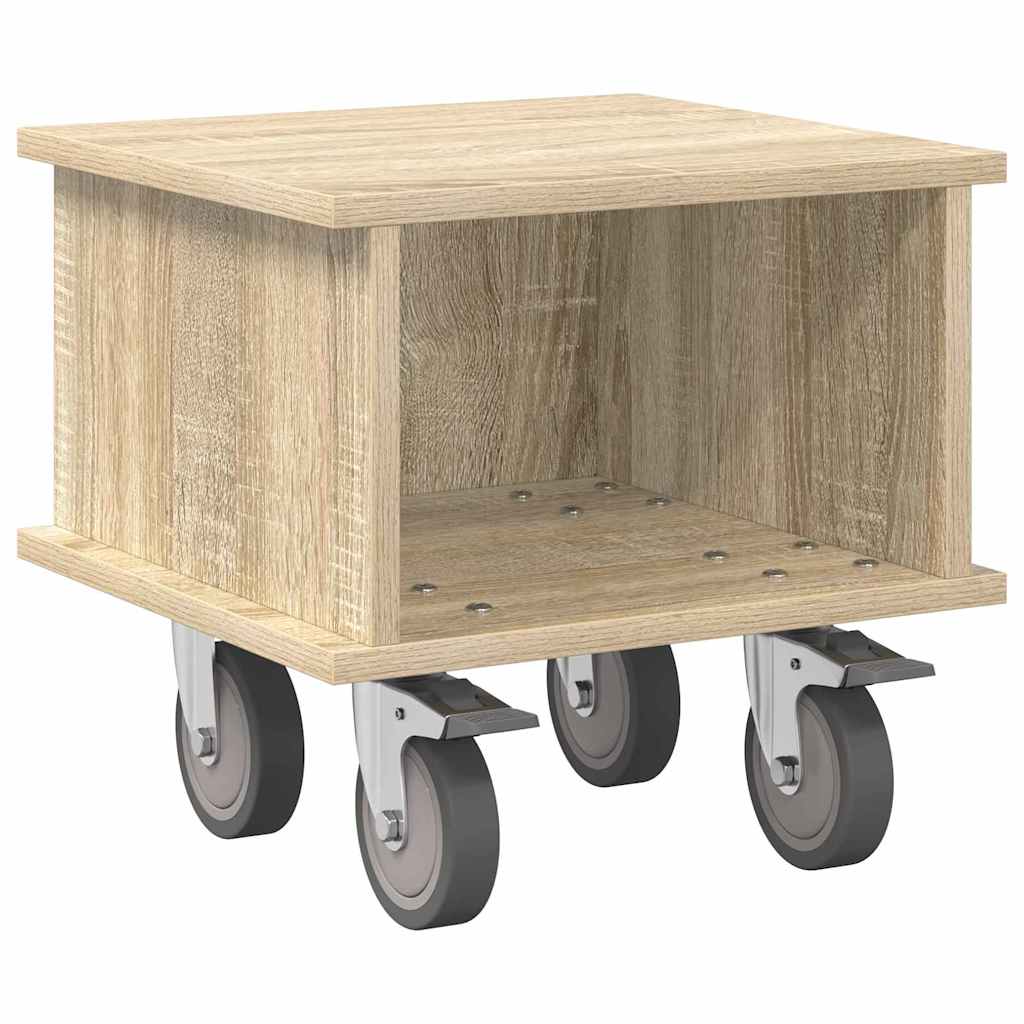 Supporto TV Rovere Sonoma 37 x 35 x 35 cm Legno multistrato
