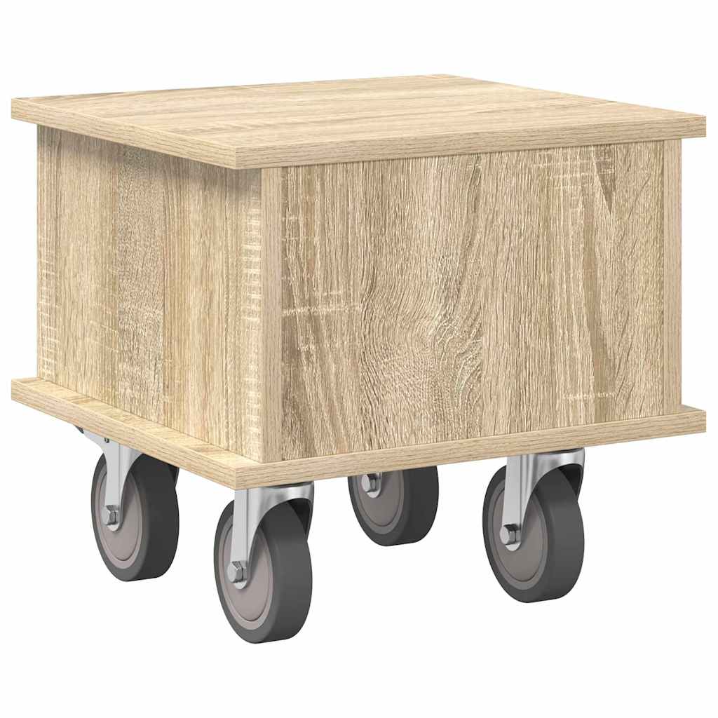 Supporto TV Rovere Sonoma 37 x 35 x 35 cm Legno multistrato